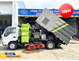 XE QUÉT ĐƯỜNG ISUZU 5.5 KHỐI