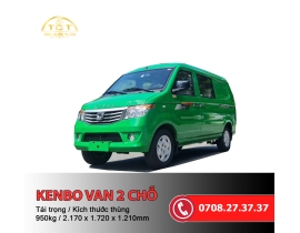 KENBO VAN 2 CHỖ