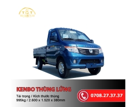 KENBO THÙNG LỬNG THÙNG DÀI 2m6