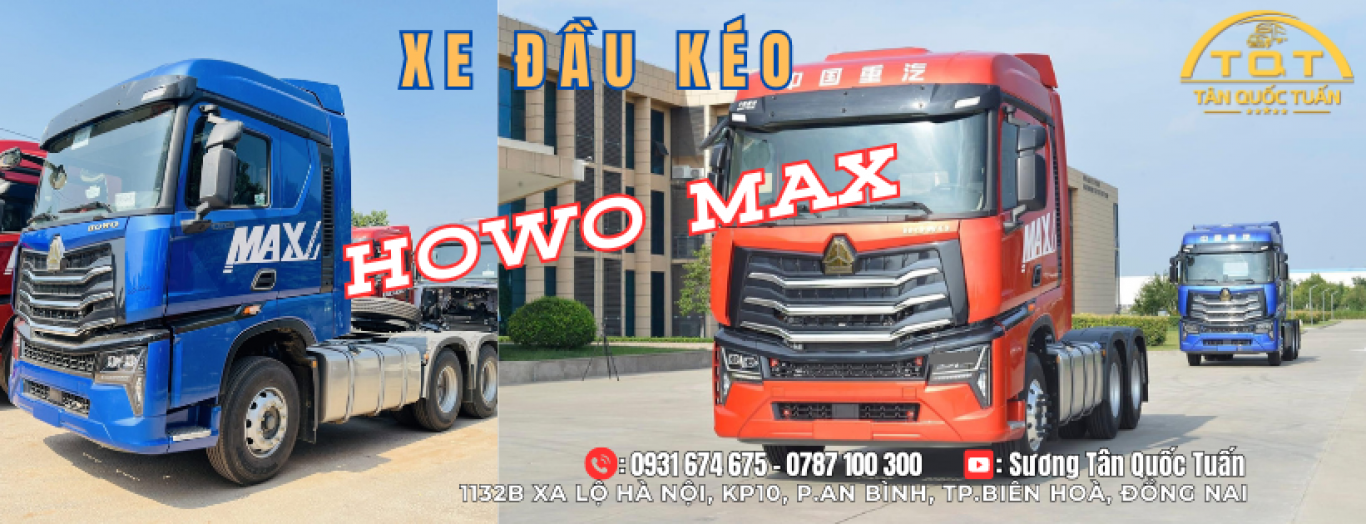 ĐẦU KÉO HOWO MAX