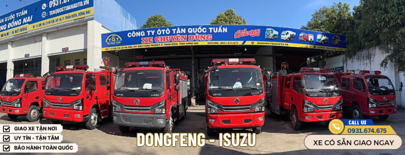 XE CHỮA CHÁY CỨU HOẢ; XE CHUA CHAY KCN