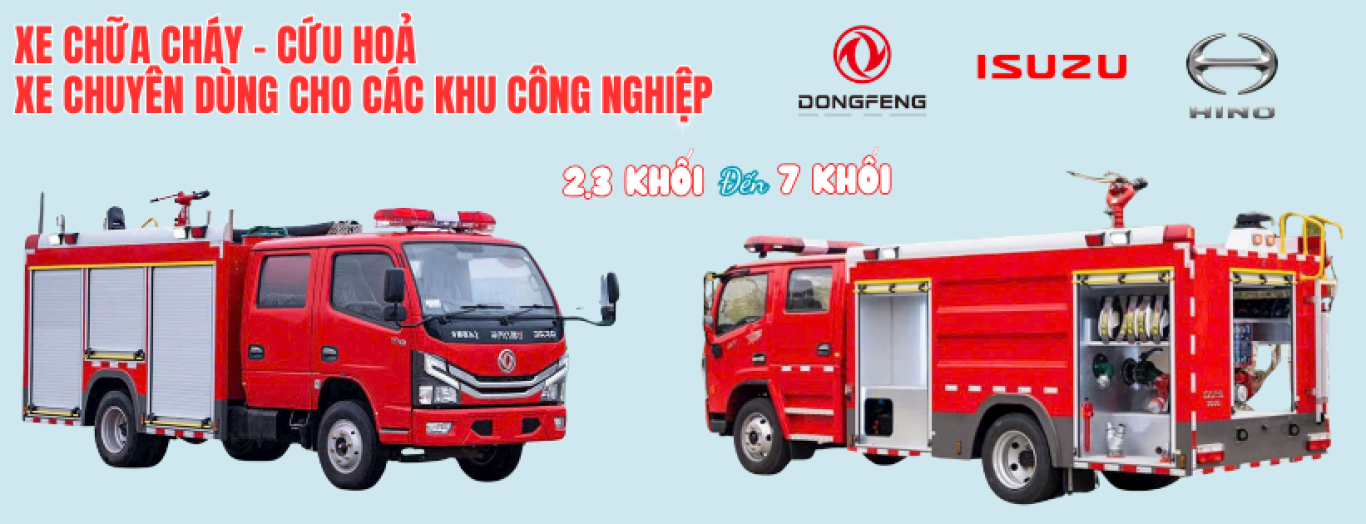 XE CHỮA CHÁY CỨU HOẢ