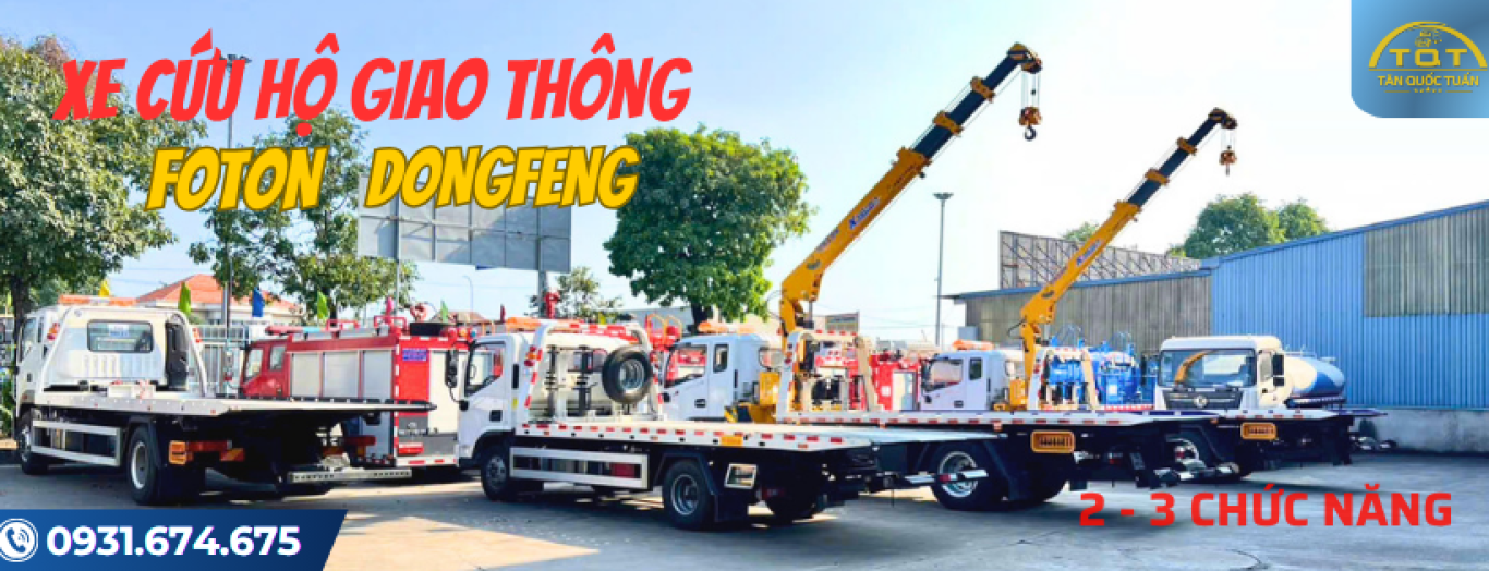 XE CỨU HỘ FOTON DONGFENG