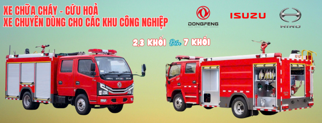 XE CHỮA CHÁY CỨU HOẢ