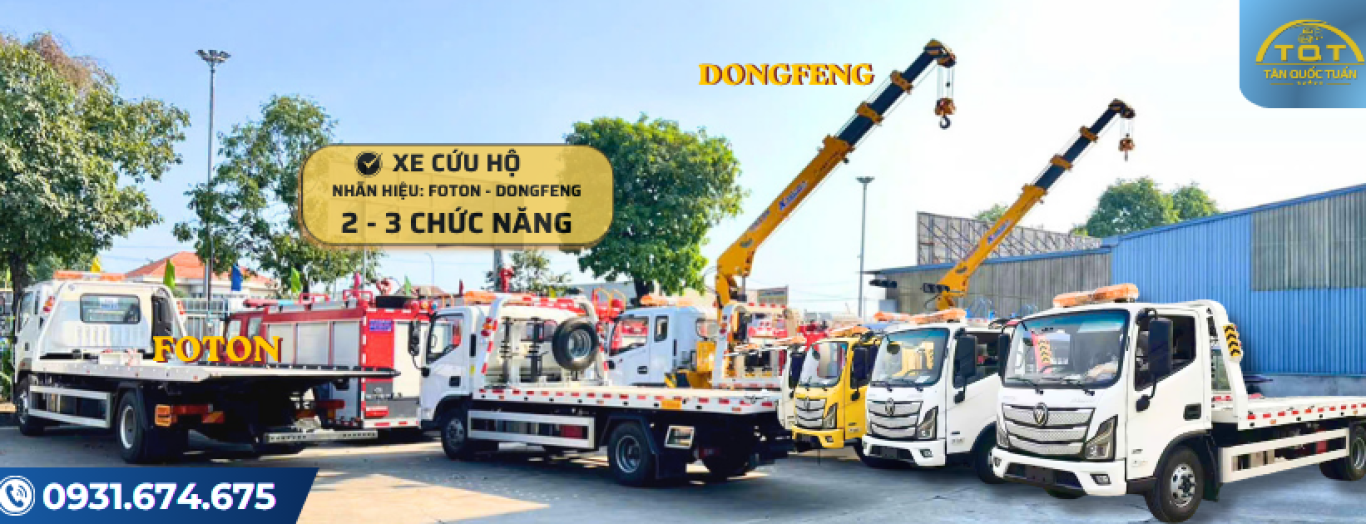 XE CỨU HỘ FOTON DONGFENG