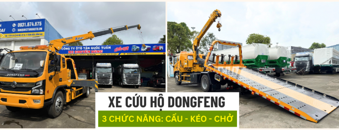 XE CỨU HỘ 3 CHỨC NĂNG