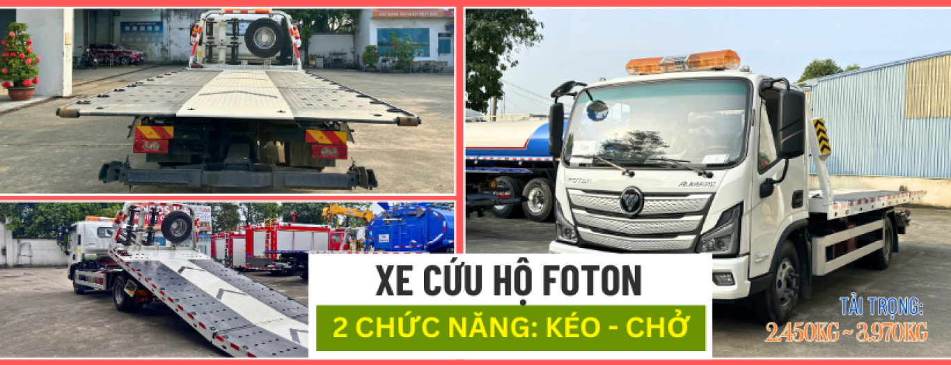 XE CỨU HỘ FOTON