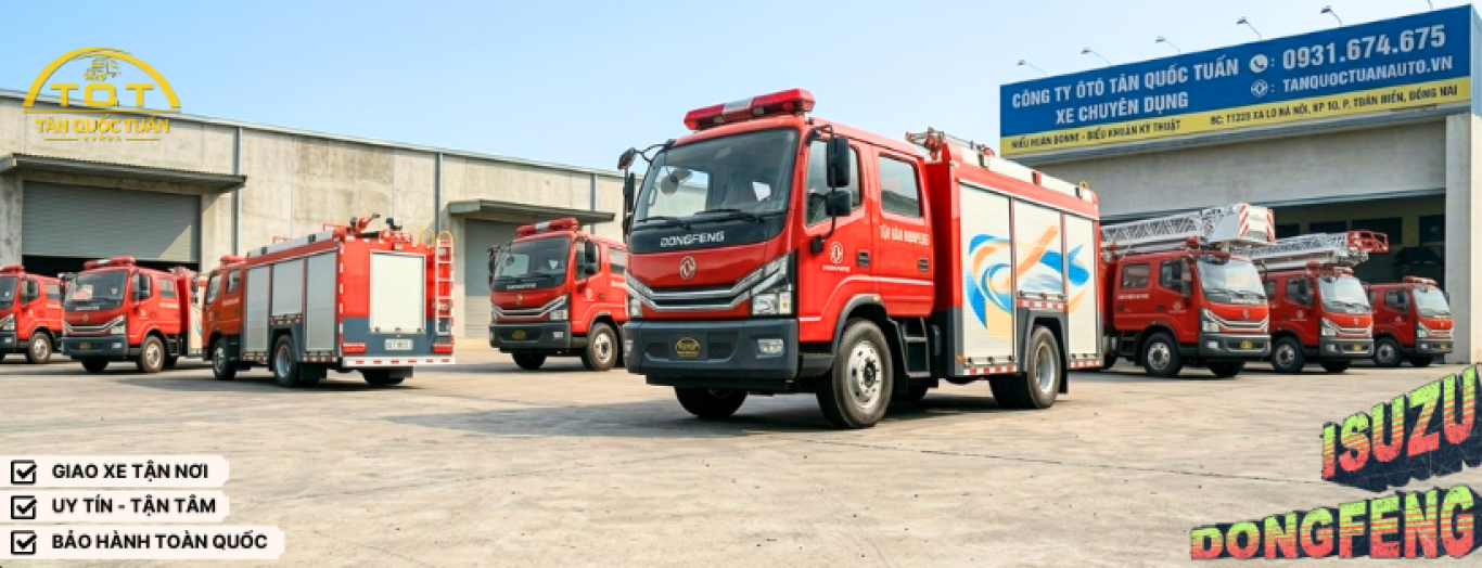 XE CHỮA CHÁY CỨU HOẢ; XE CHUA CHAY KCN
