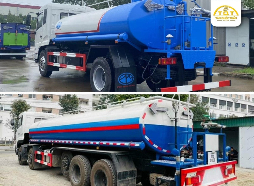 giá xe bồn chở nước