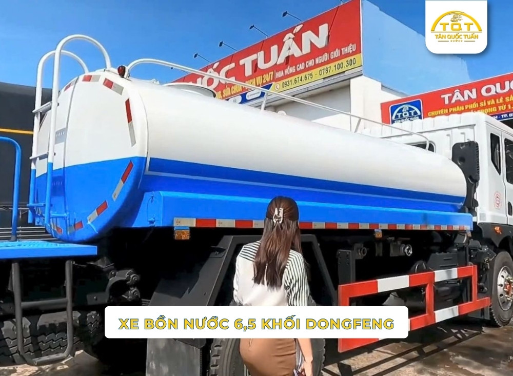 giá xe bồn chở nước