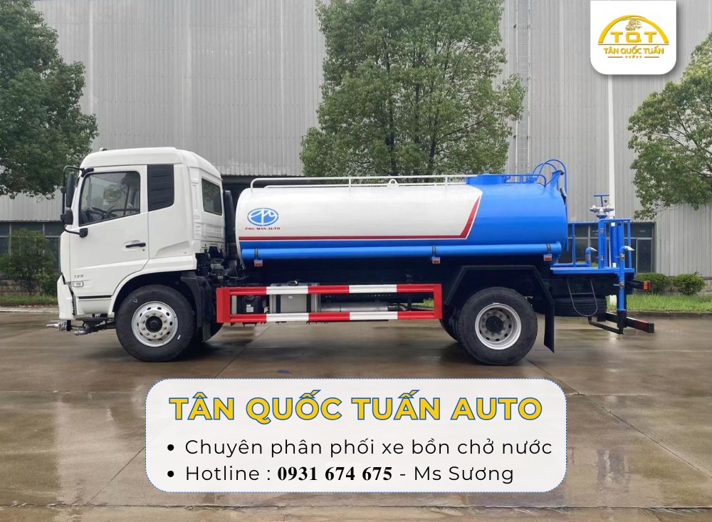 giá xe bồn chở nước