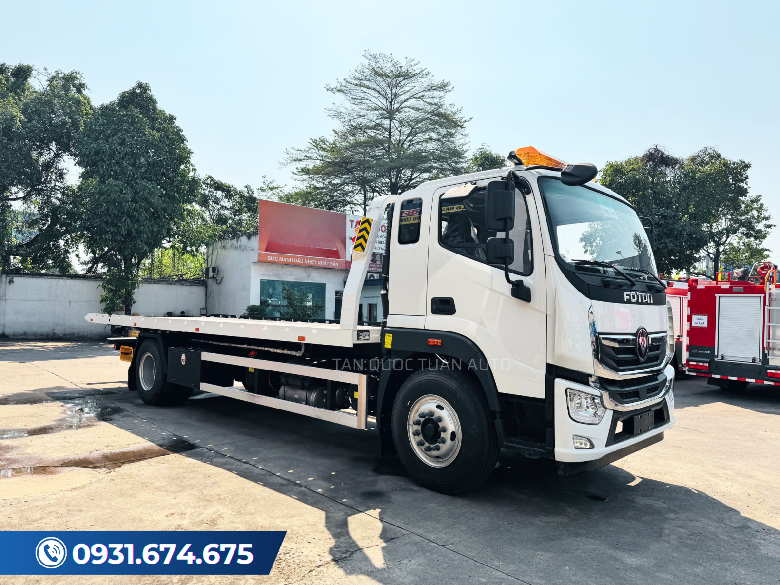 xe cuu ho foton 3.9 tan