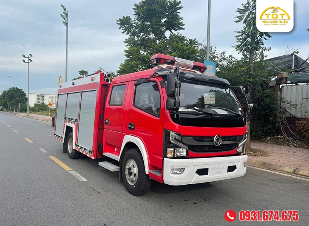 Xe phòng cháy chữa cháy