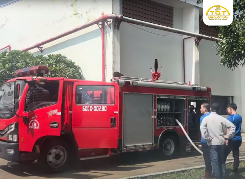 Xe phòng cháy chữa cháy