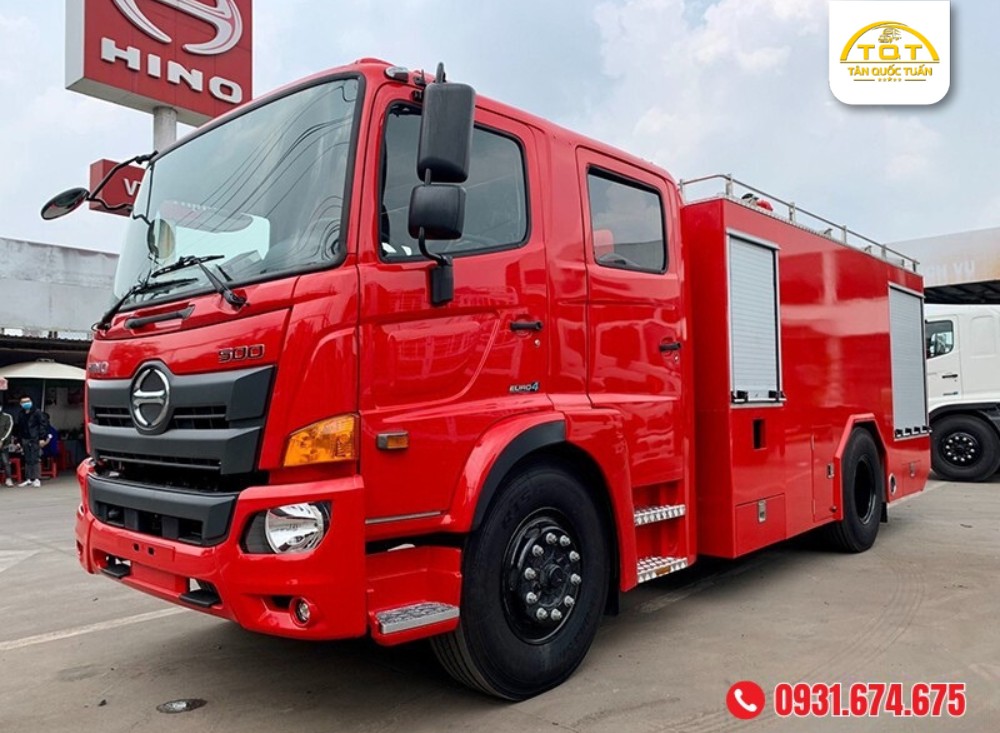 Xe phòng cháy chữa cháy